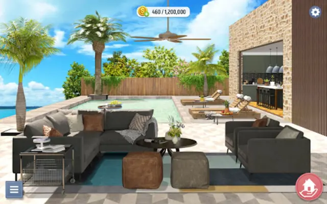 Home Designer & Makeover Game android App screenshot 0