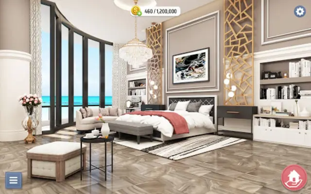 Home Designer & Makeover Game android App screenshot 1