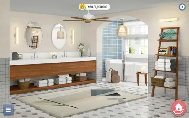 Home Designer & Makeover Game android App screenshot 2