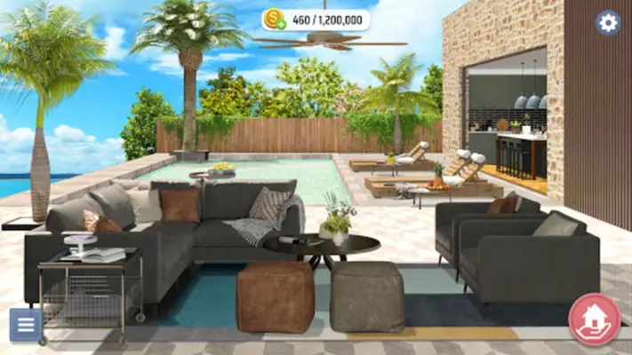 Home Designer & Makeover Game android App screenshot 6