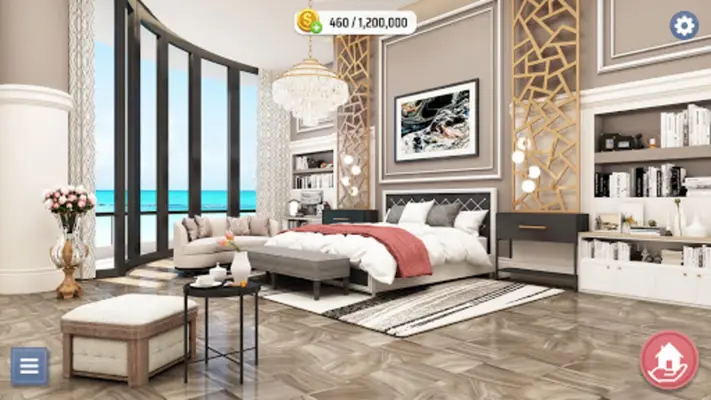 Home Designer & Makeover Game android App screenshot 7